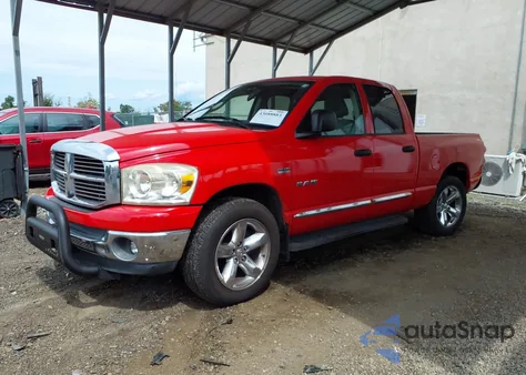 2008 Dodge Ram 1500 Slt из США, поврежденный, VIN 1D7HA18258S539859